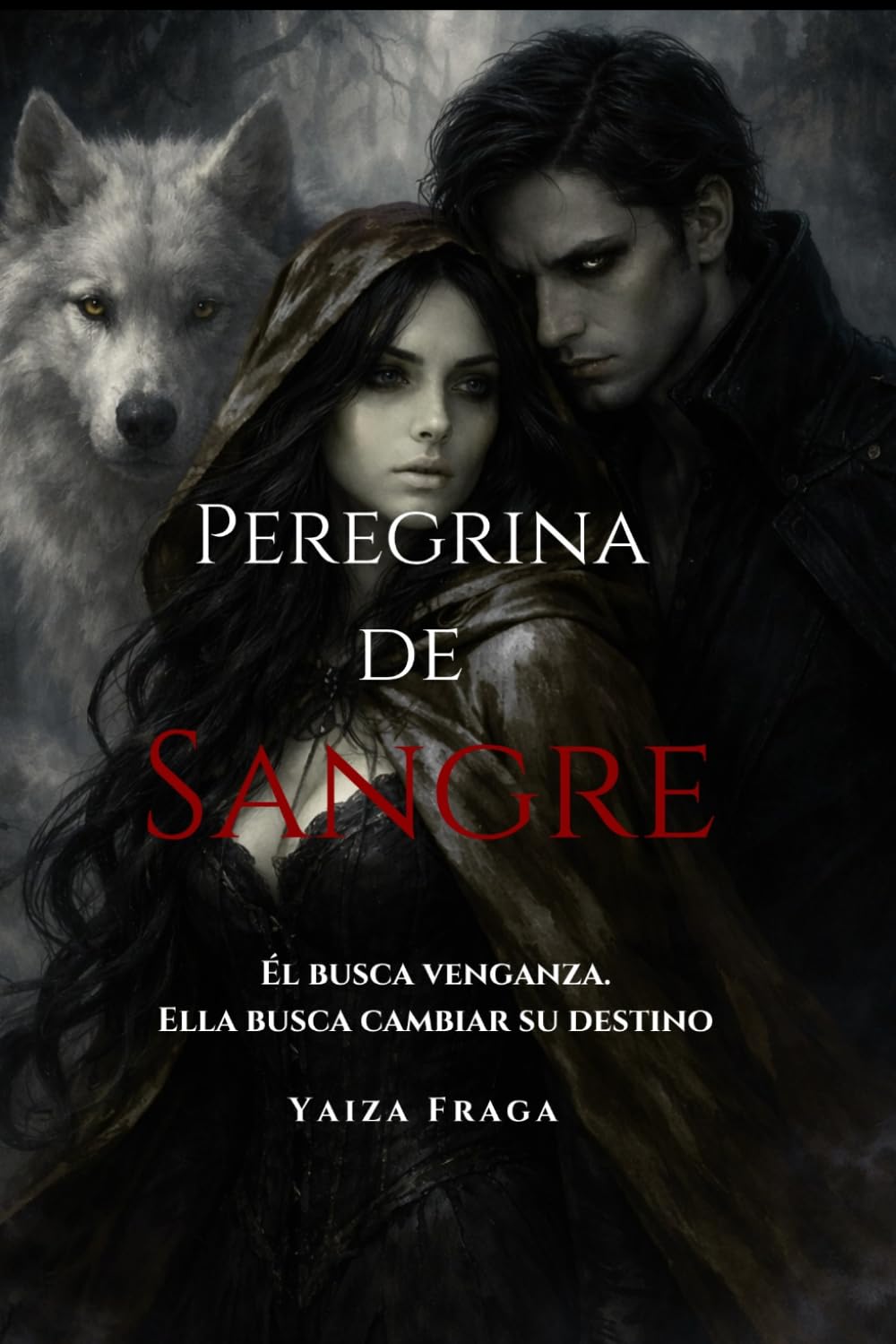 Peregrina de Sangre: fantasia oscura en el camino de Santiago
