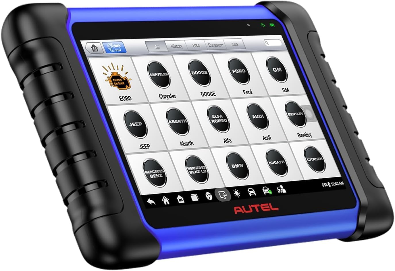 Autel MaxiIM IM508S Automotive Diagnostic Scan Tool, 2026 Full System Diagnostic, 3000+ Bidirectional Tests, 40+ Resets, Android 11, 4-Core, 4/64G, FCA AutoAuth, Upgraded of MK808S MK808 MK900