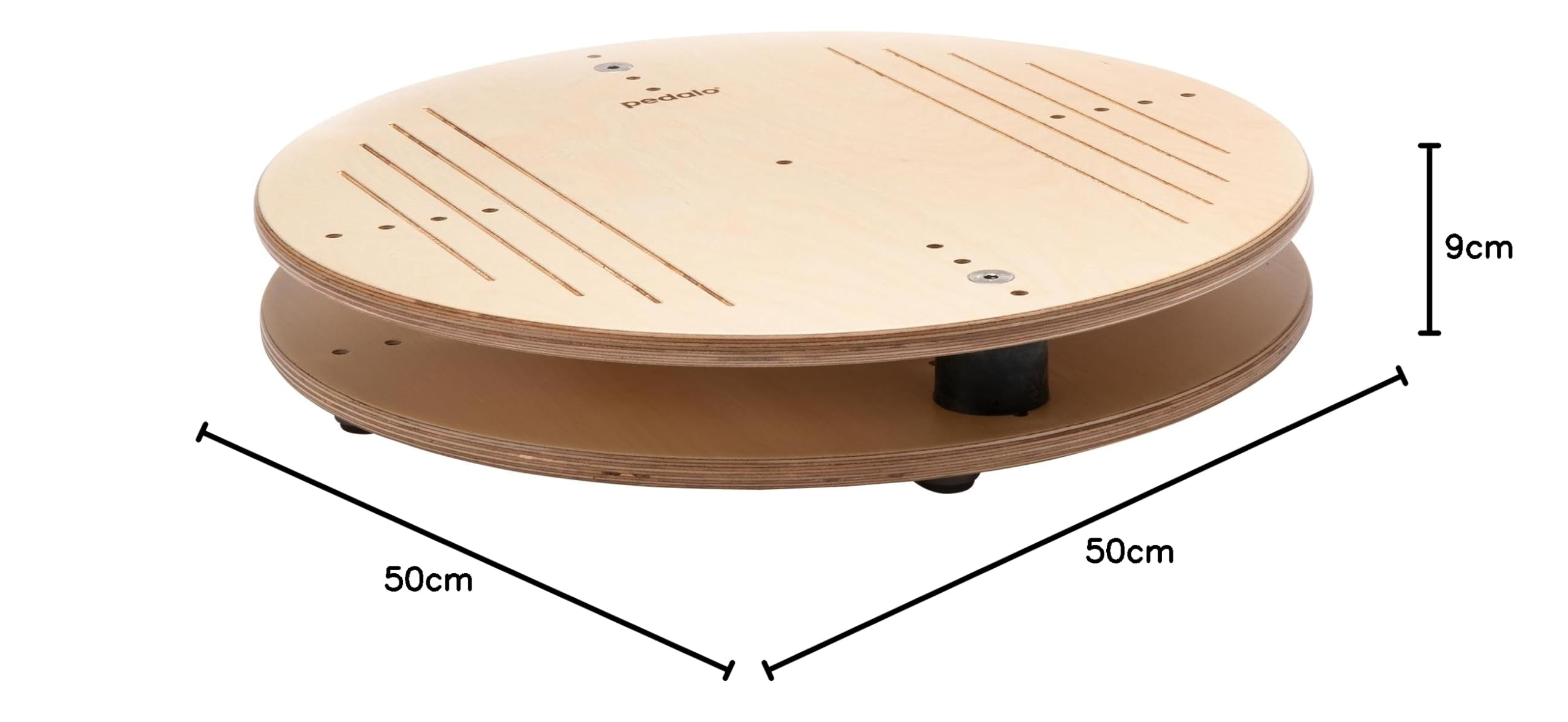 pedalo Balancewippe 500 I Gleichgewicht I Therapie-Wippe I Koordination I Stabilisation I Reaktion I Mobilisation