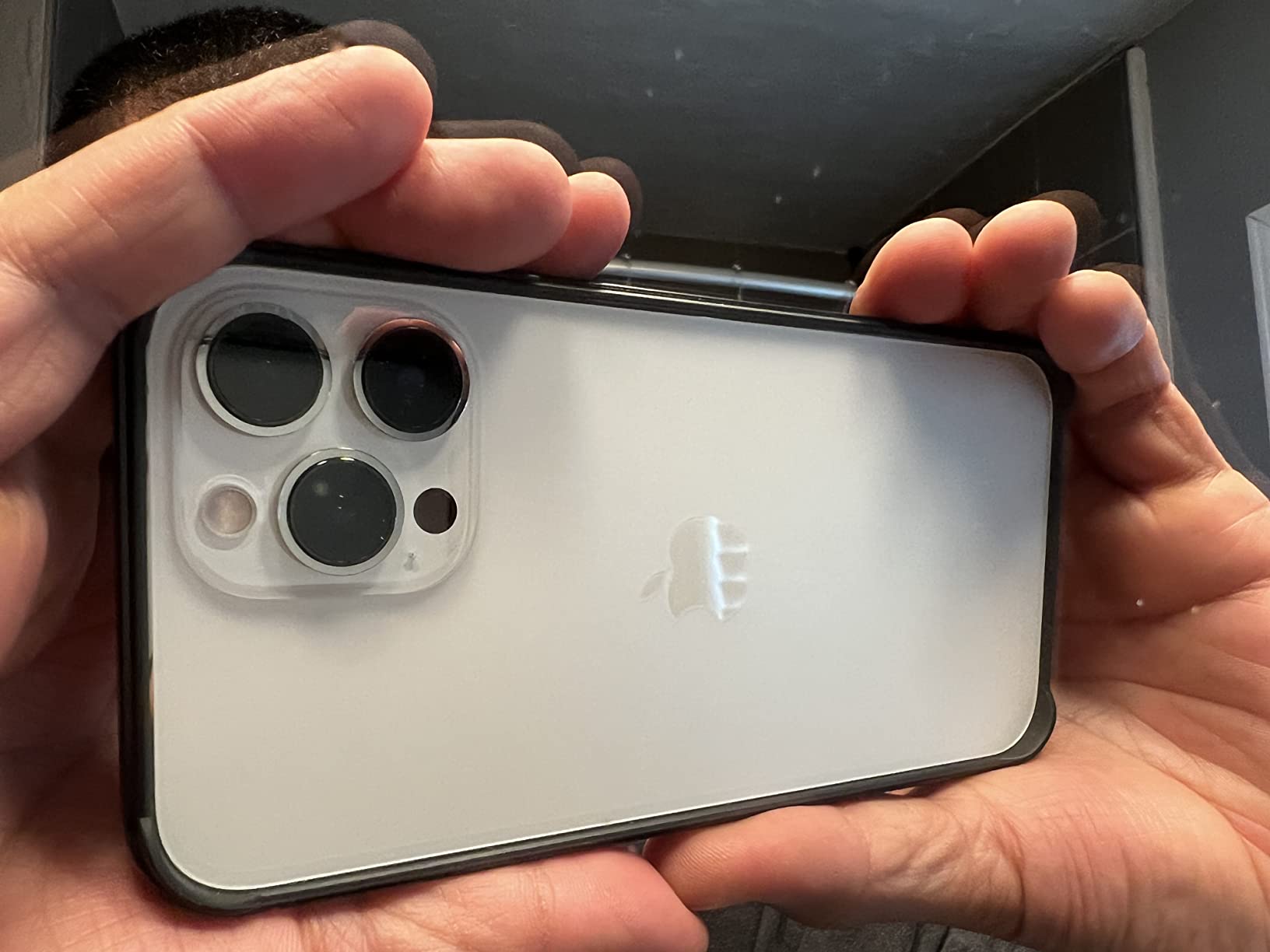 For Iphone 16 plus 15 14 Pro Max 13 Aluminum Metal Bumper Frame Slim Phone Case photo review