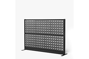 Luxor Advanced PPWL001 Studio Modular Wall Room Divider System