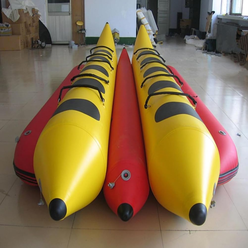 10person,10-Person Inflatable Water Boat, Surf Raft, Large Inflatable Water Toy Facilities, Water Yacht Tugboat, Water Park for Adults and Children