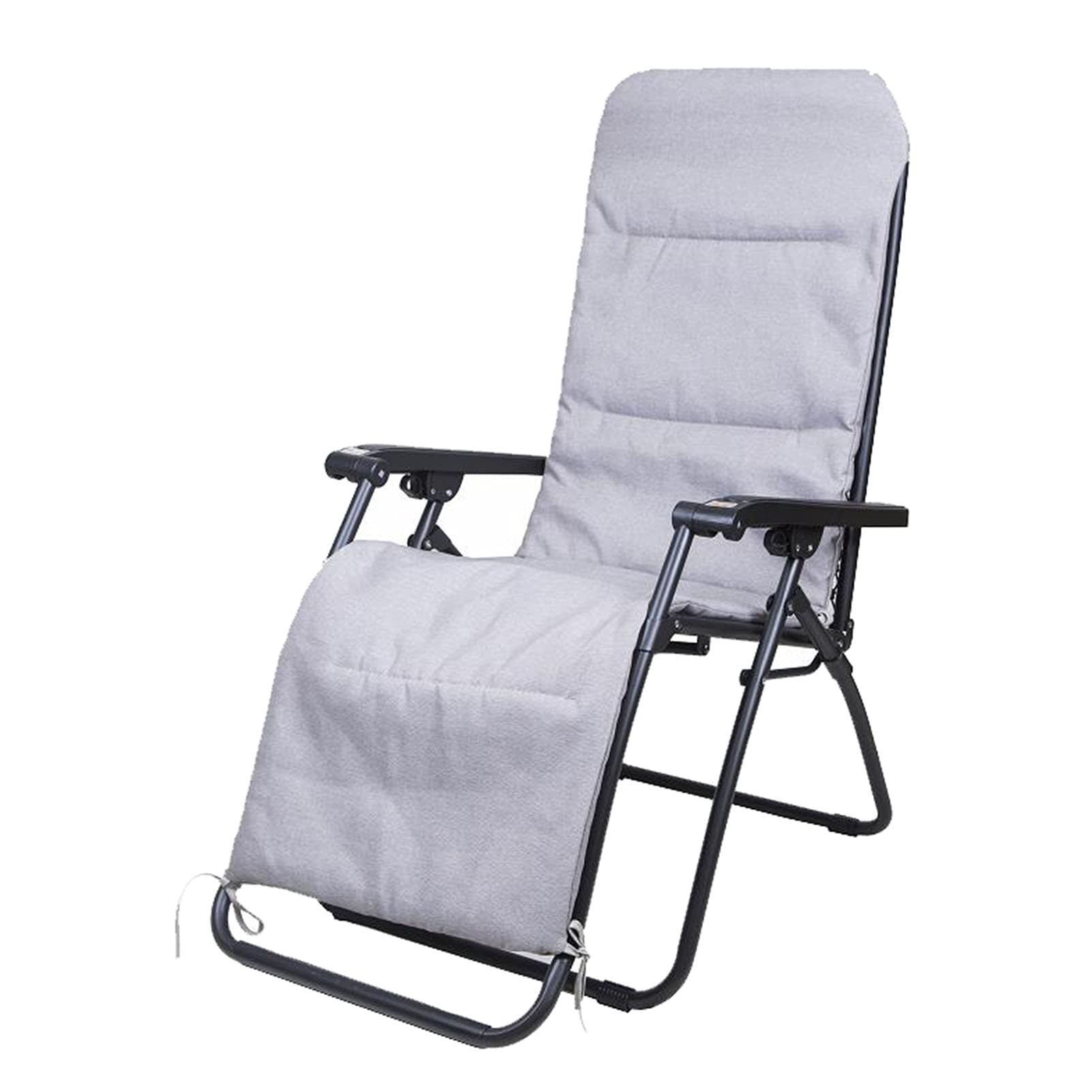 Wyściełane krzesło wypoczynkowe Zero Gravity Chair Składany przenośny leżak plażowy Camping