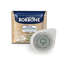 Vista 1 de Caffè Borbone ESE Espresso Pods - El verdadero café italiano tradicional de Nápoles - Hecho en Italia