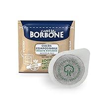 Caffè Borbone Cialda Compostabile, Miscela Blu - 150 Cialde - Sistema ESE