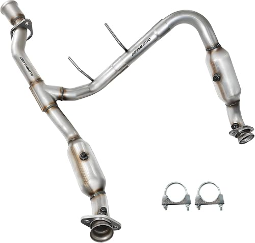 Catalizador izquierdo y derecho compatible con Ford Expedition 2007-2014, F150 2009-2010, Lincoln Navigator 2007-2014 5.4L V8 convertidor catalítico