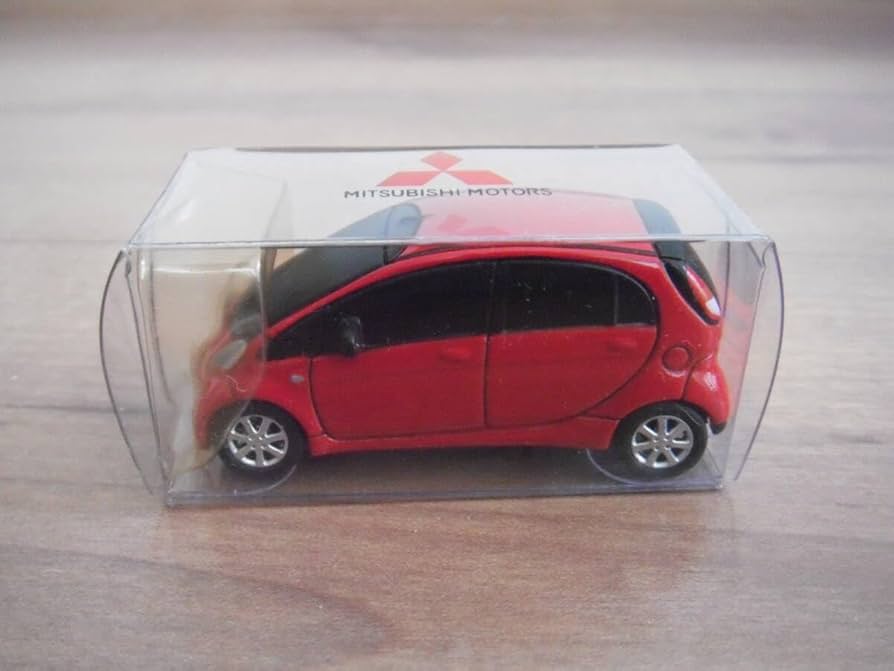 Amazon | 三菱 i アイ ミニカー 赤 レッド MITSUBISHI