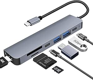 Hub USB-C com HDMI