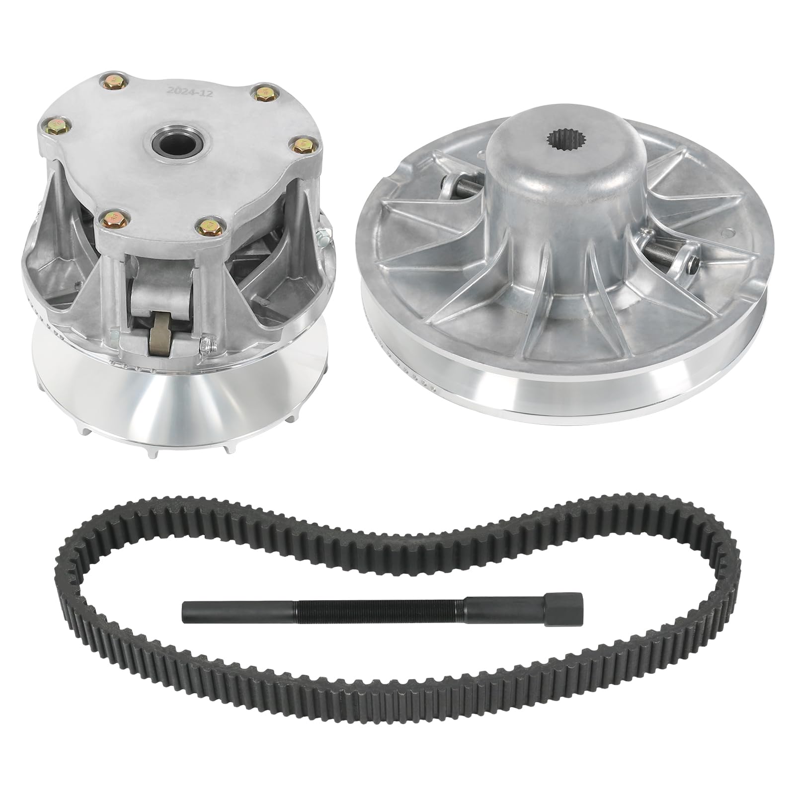 Photo 1 of RALBDX Primary & Secondary Clutches & Drive Belt Compatible with Polaris Ranger 570 EFI 2014-2017, Ranger Crew 570 EFI 2014 2018-2019, Ranger 500 2017-2021# 1323255, 1323013, 1323119, 1323432