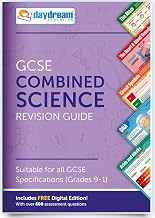 Daydream Education GCSE Combined Science, The Pocket-Sized GCSE Combined Science Revision Guide, FREE Digital Edition for Computers, Phones and Tablets! - for 2026-2027 exams