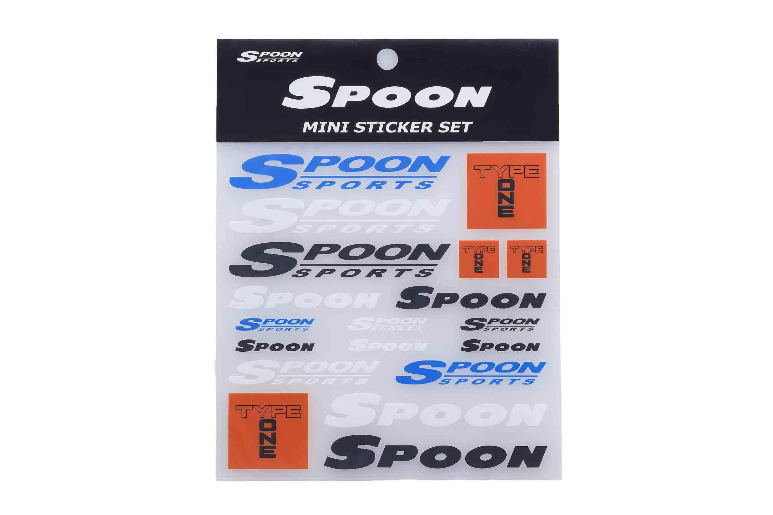 Amazon.co.jp: スプーン(Spoon)【ステッカー】 SPOON MINI