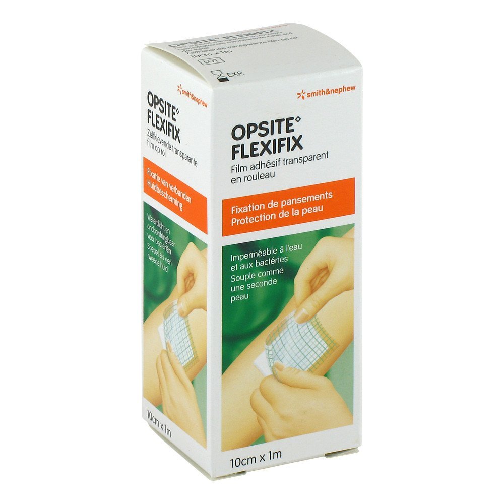 OPSITE Flexifix PU Film 10 Non-Sterile CMX1 M Roll Pack of 1