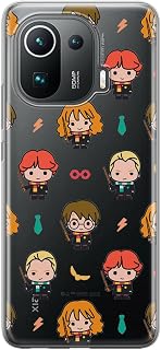 ERT GROUP Handyhülle für Xiaomi MI 11 PRO Original und offiziell Lizenziertes Harry Potter Muster 245 optimal an die Form des Handy angepasst, teilweise transparent