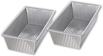 1140LF Aluminized Steel 1 lb Loaf Pan (Made in USA) - Image 1