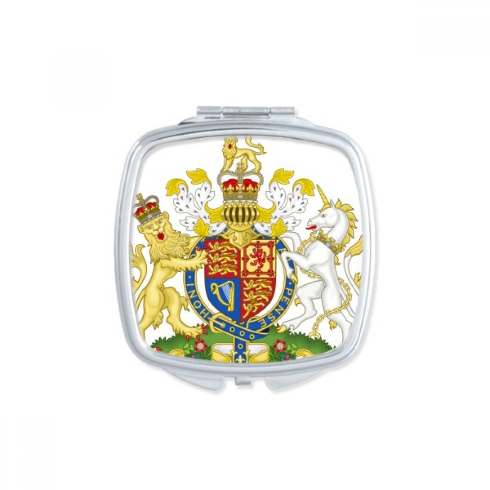 Miroir compact Royaume-Uni de maquillage pour retouches rapides en voyage
