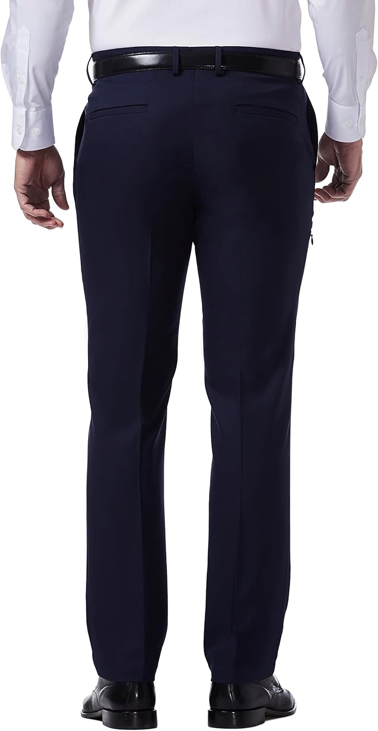 Kenneth Cole REACTION Mens Modern Fit Stretch Dress Pant - Image 3