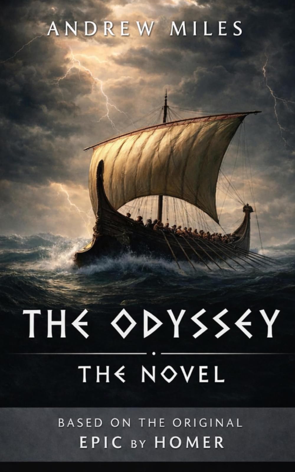 The Odyssey - The Novel (Homer's Epics series)