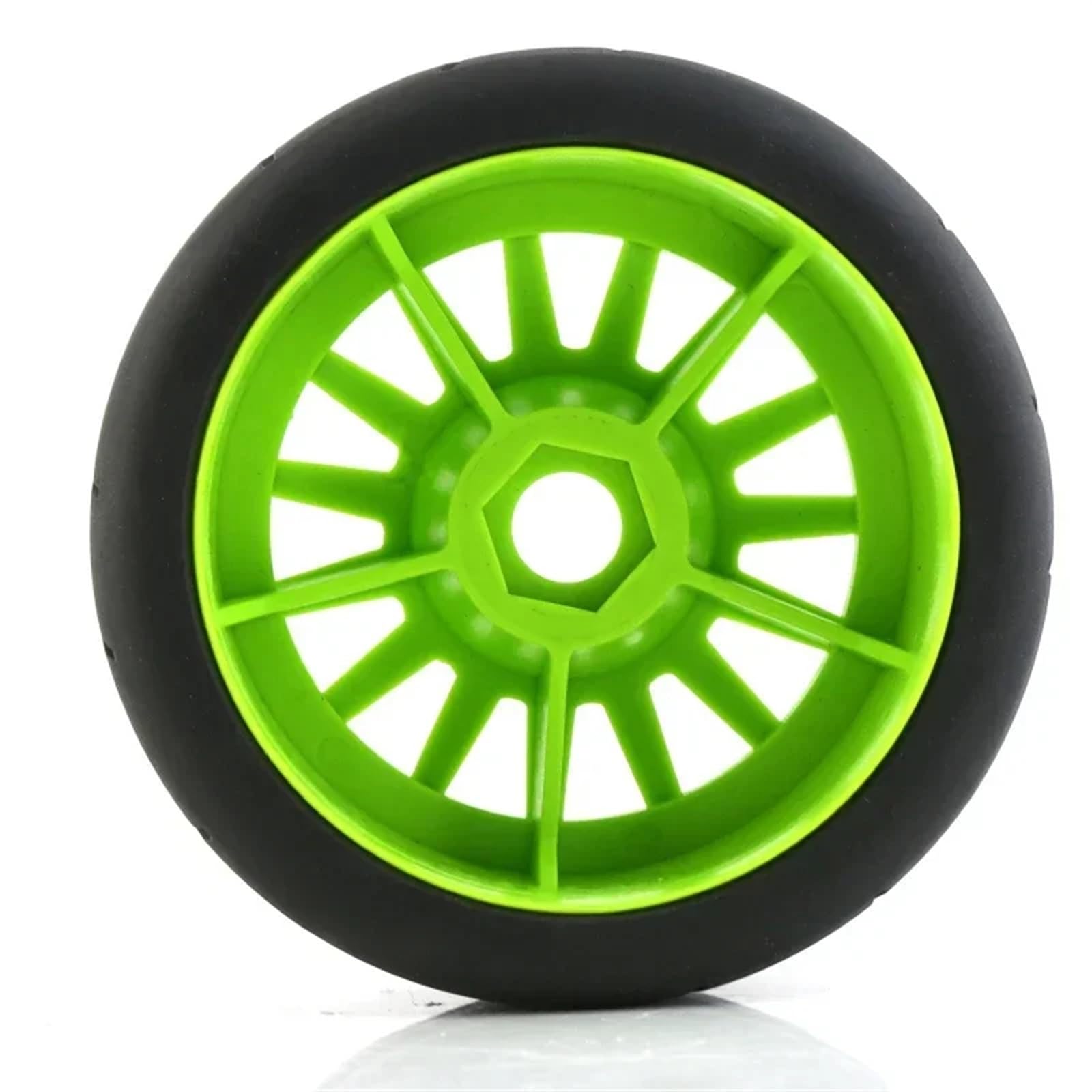 Compatibile Con ARRMA Per Trxs Per Redcat Per Team Per Losi Per Kyosho Per VRX Per HPI 1/8 RC Car Pneumatici 4 Pezzi Pneumatici In Gomma 12mm Hex RC Car Ruota