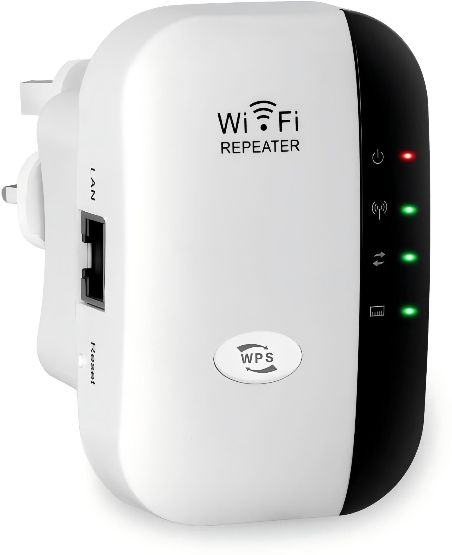 WiFi Extender, WiFi Booster, WiFi Repeater, Covers Up to 3000 Sq.ft and 45 Devices, Internet Booster - with Ethernet Port, Quick Setup, Home Wireless Signal Booster (White2026, S)-picture-54
