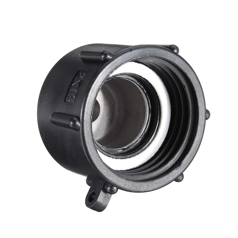 1000 L S60X6 Ibc adapter do zbiornika na wodę ze stali nierdzewnej męski gruby gwint szybkie połączenie wąż kran wymiana zaworu części montażowych - 3/4 cala