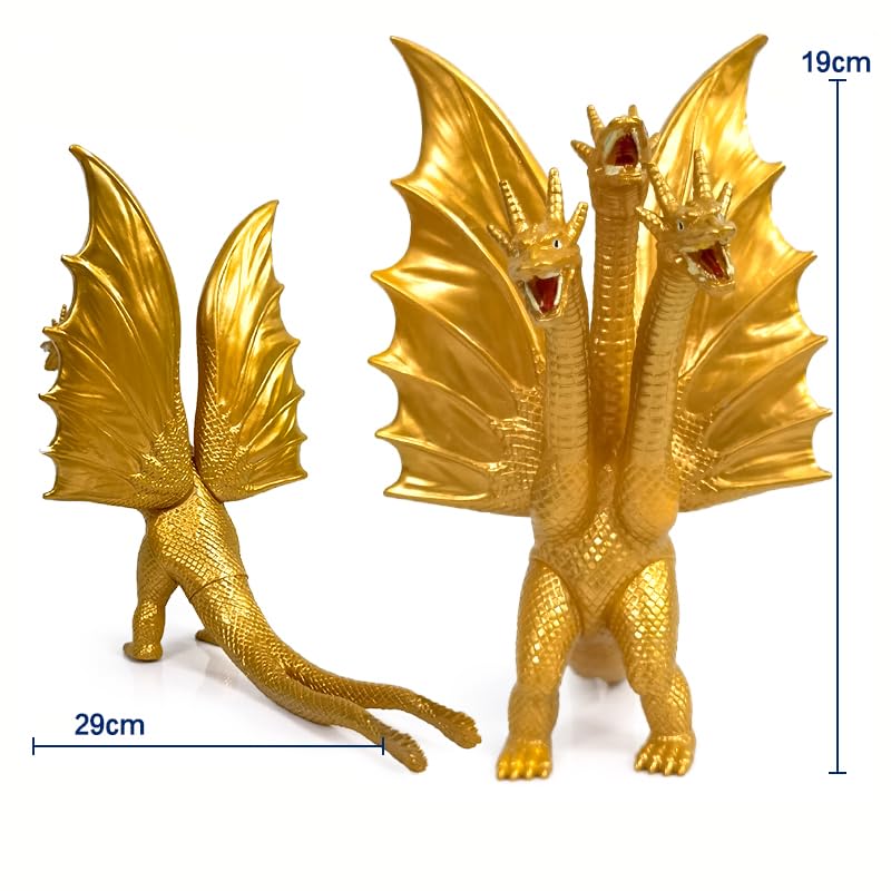 BANDAI - ムービーモンスター　ゴジラvsコング　キングギドラセット Amazon.co.jp: ゴジラ Godzilla キングギドラ King Ghidorah