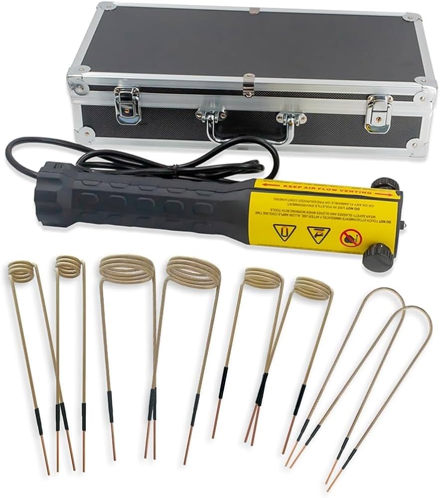 Amazon.co.jp: SOLARY ミニ磁気誘導加熱器キット 錆びたナットの