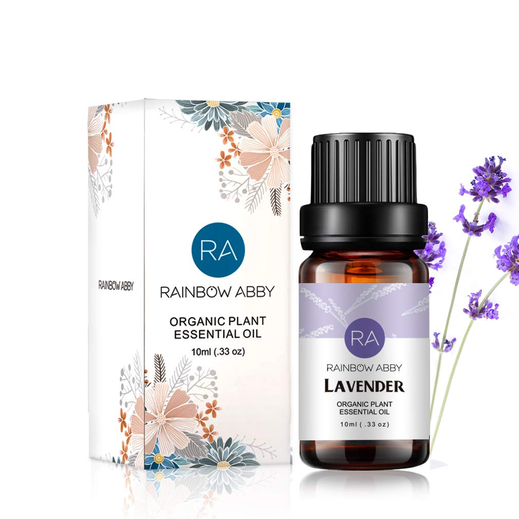 Lavender Essential Oil 100% Pure Aromatherapy Oil for Diffuser, Perfumes, Massage, Skin Care, Soaps, Candles - 10ml