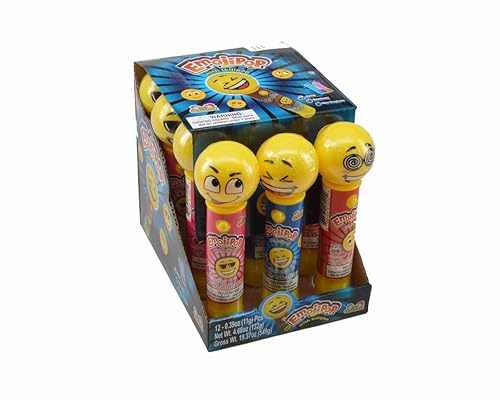 Kidsmania Emojipops con piruletas - 12 / Bolsas