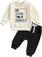 Vista 1 de Conjunto de sudadera de manga larga para bebé niño y niño pequeño