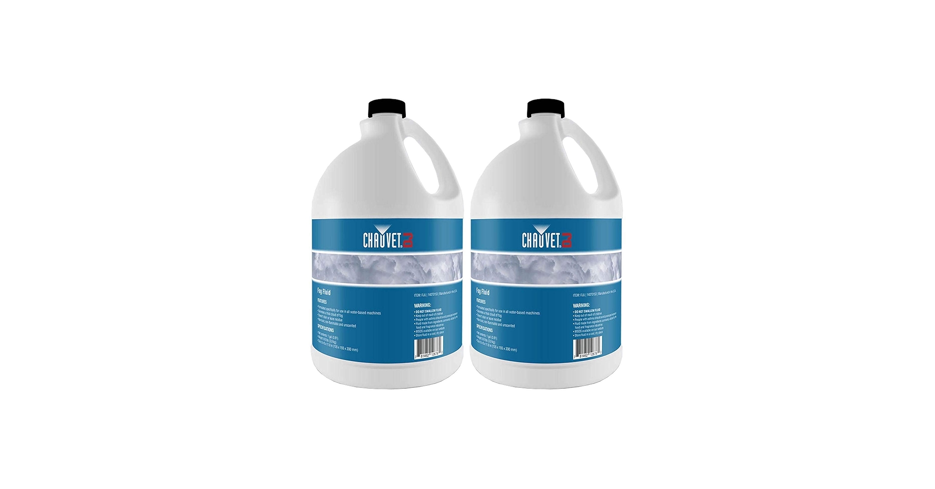 CHAUVET DJ 1ガロンボトル フォグマシン用スモークジュース液 Amazon.com: CHAUVET DJ Fog Smoke Juice Fluid 1 Gallon