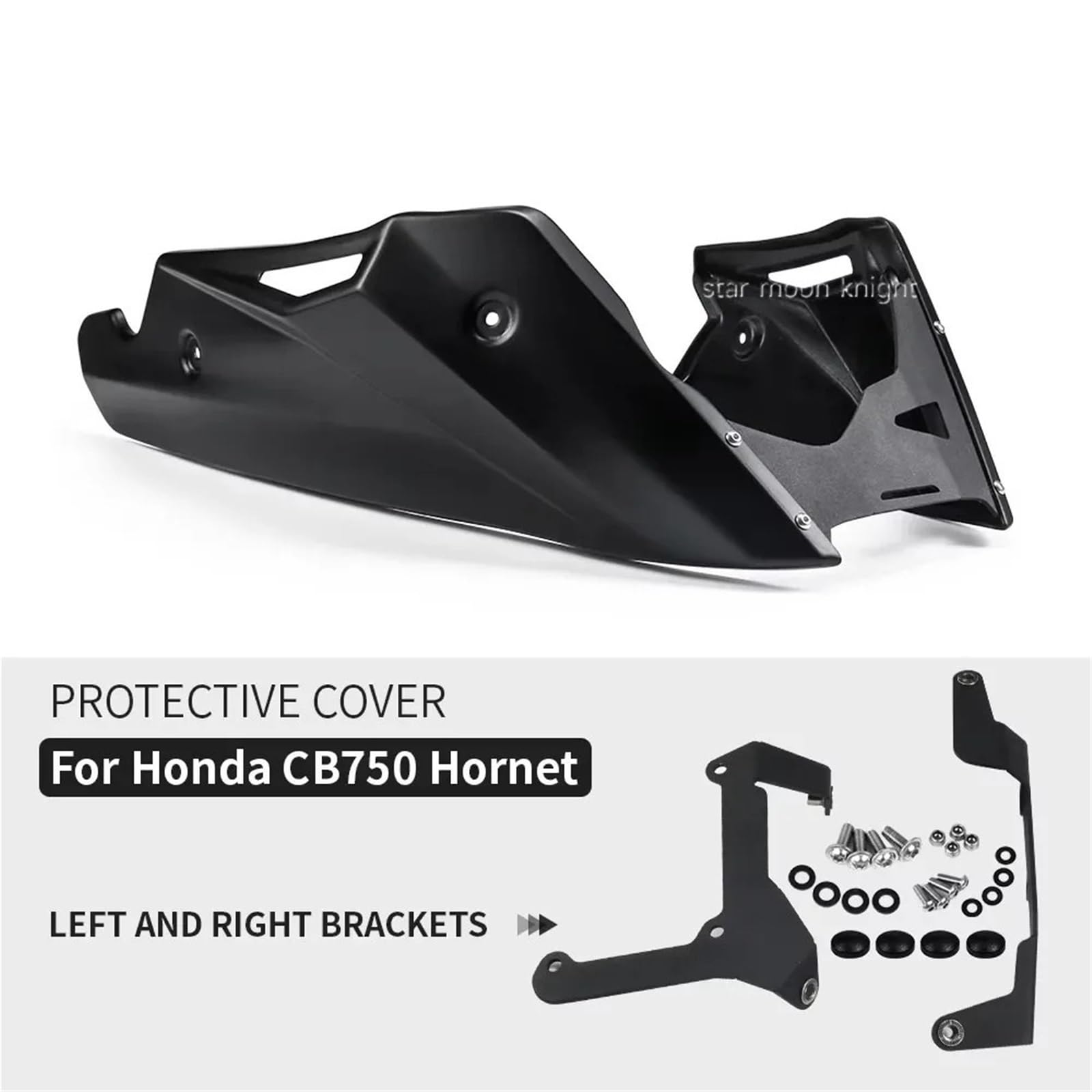 Pasuje do Honda CB750 Hornet CB 750 2023 2024 2025 Akcesoria ﻿Motocykl Belly Pan Bellypan Podwozie Spoiler Owiewka spojler tylnego zderzaka