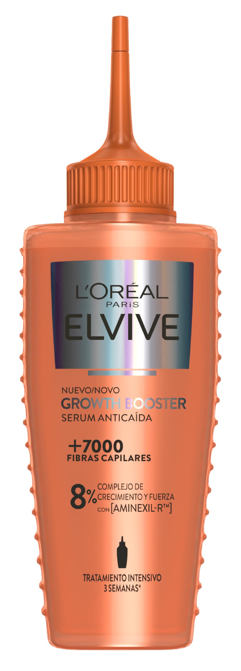 2 x L'Oréal Paris Elvive Growth Booster Serum Anticaída 102ml