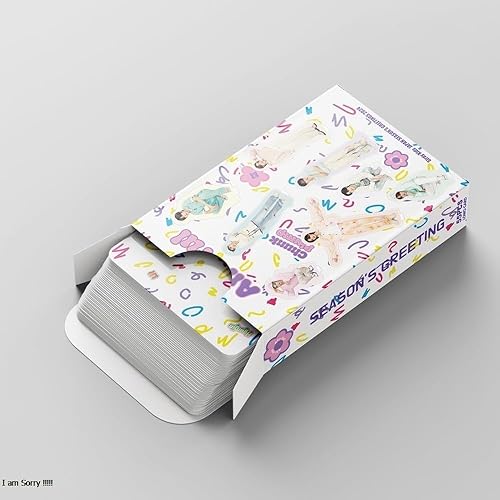 Miniatura 7 de efoot 55 tarjetas fotográficas Stray Kids 2024 nuevo álbum Lomo, tarjetas para niños callejeros para regalo y colección de fanáticos (colorido)