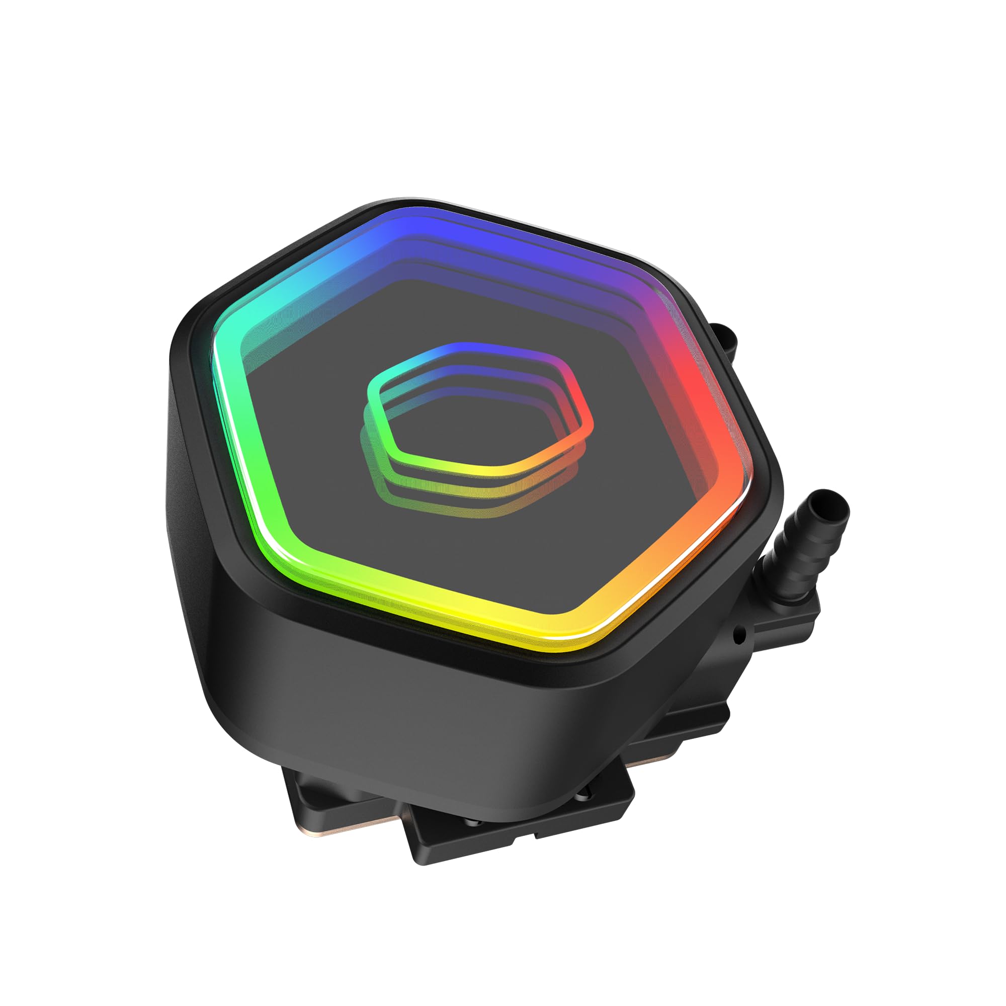 簡易水冷 MasterLiquid 240 ATMOS BLACK Amazon.com: Cooler Master MasterLiquid Atmos 240 Black CPU