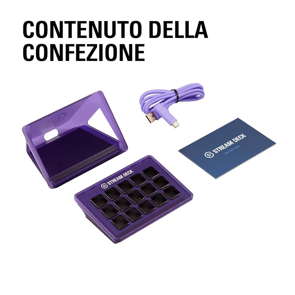Elgato Stream Deck MK.2 Atomic Purple (Edizione Limitata