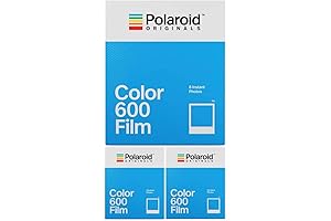 Polaroid Originals Instant Classic Color Film for 600 Cameras Bundle (24 Exposures)...