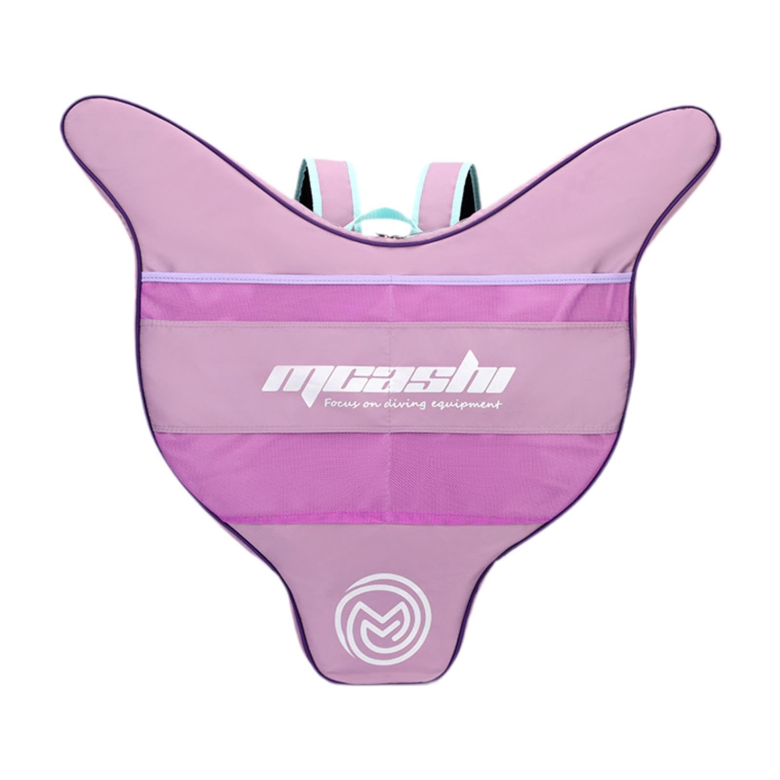 Borsa da Trasporto Leggera per Monopinna E Pinne per Lo Snorkeling