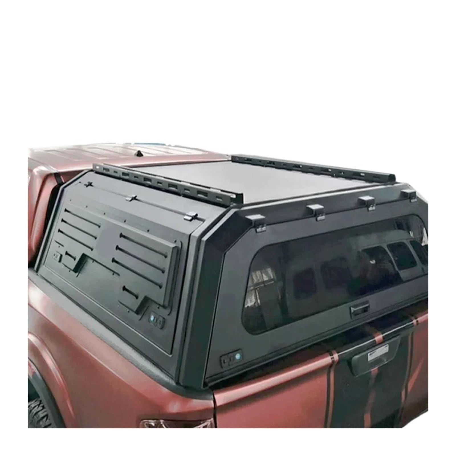 Pick Up Truck Tonneau Cover Steel Camper Topper Hardtop Canopy Compatible for Toyotu Tundra Hilux Tacoma, for Different Pickup Trucks