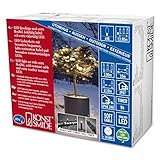 Photo Gallery konstsmide 6630-117 - catena luminosa a micro led, con timer da 9 ore, isolata, 40 diodi a luce bianca fredda, trasformatore esterno 24 v, cavo nero Photo Gallery konstsmide 6630-117 - catena luminosa a micro led, con timer da 9 ore, isolata, 40 diodi a luce bianca fredda, trasformatore esterno 24 v, cavo nero