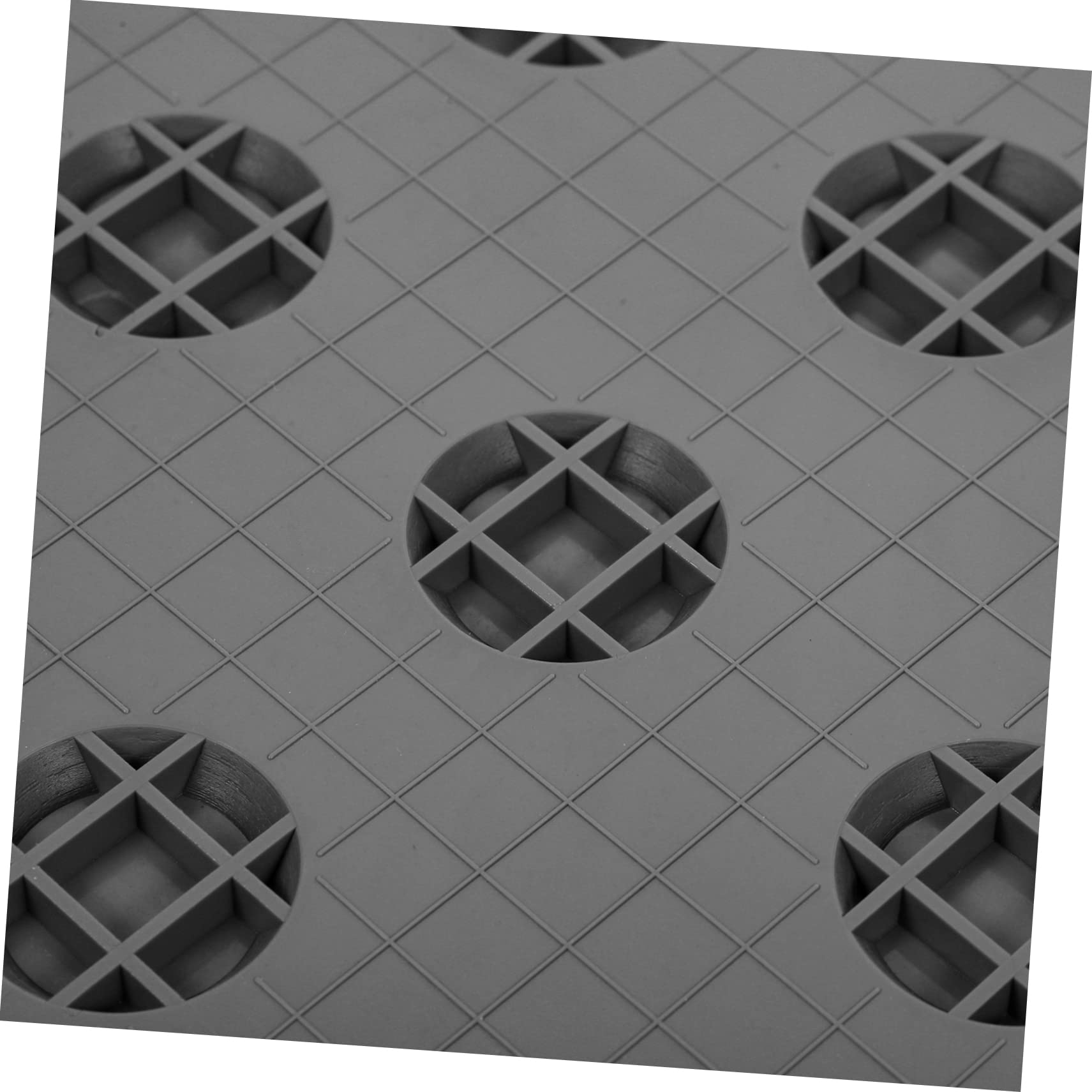 Pvc Gehwegplatten Aufkleber 4 Bögen für Weg und Glatte Flächen