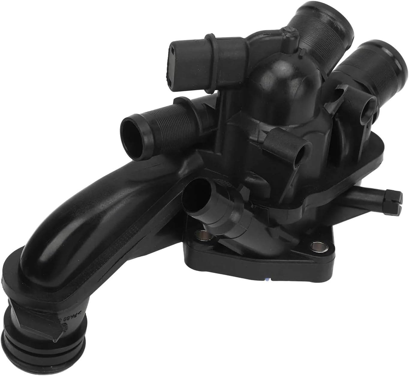 Engine Coolant Thermostat Housing with Sensor 1336.CC - Compatible with Peugeot 207/208//3008/5008/Partner/RCZ-High Quality Replacement