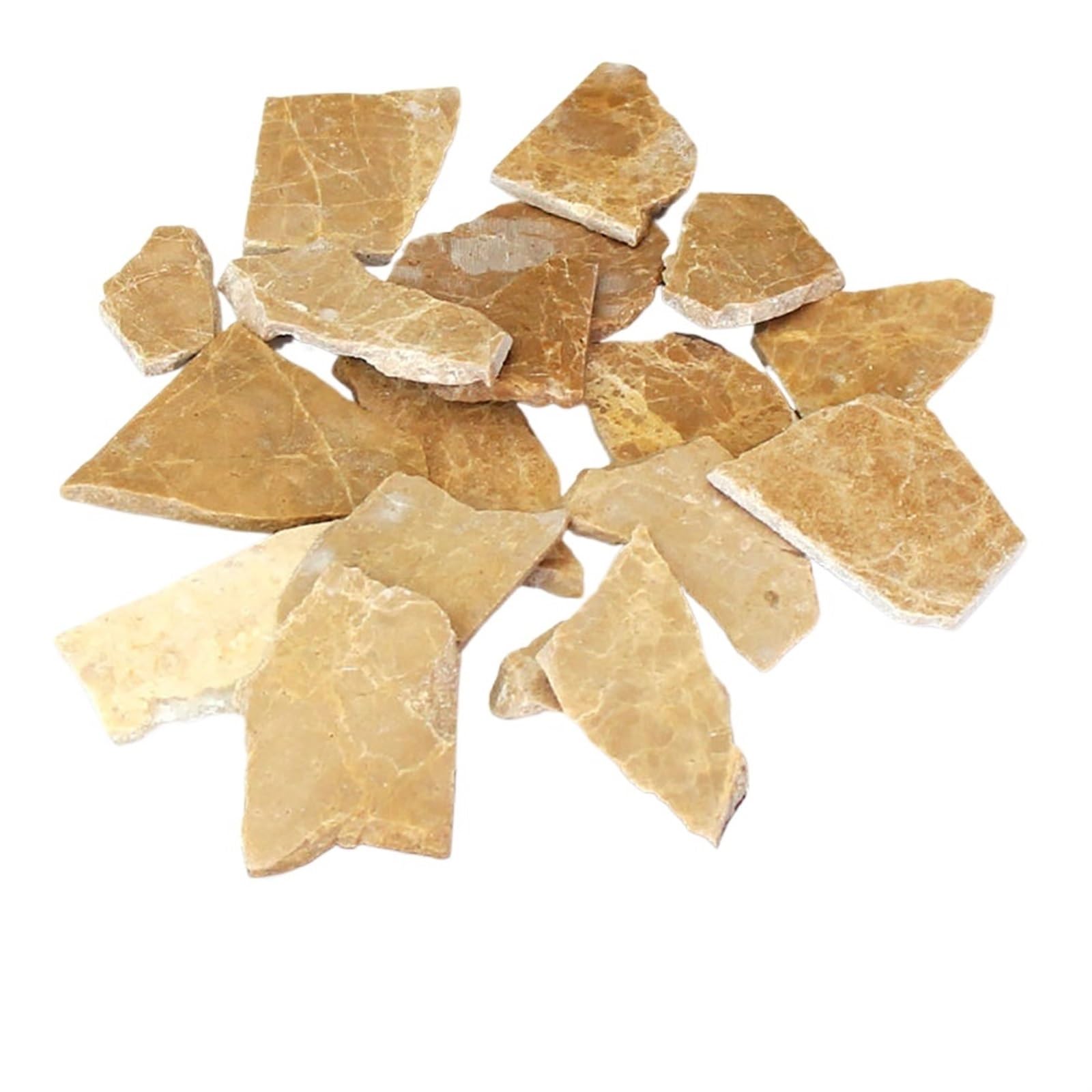 Aqioerh 8 Mosaic Making 250G Marble Pattern Ceramic Glass Mosaic Tiles Mixed Color Irregular Jade Mosaic Pieces Handmade Crafts Diy Stone Fragments(8)
