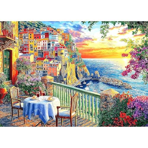 Fairyland JinWenn Sunset Paint By Numbers