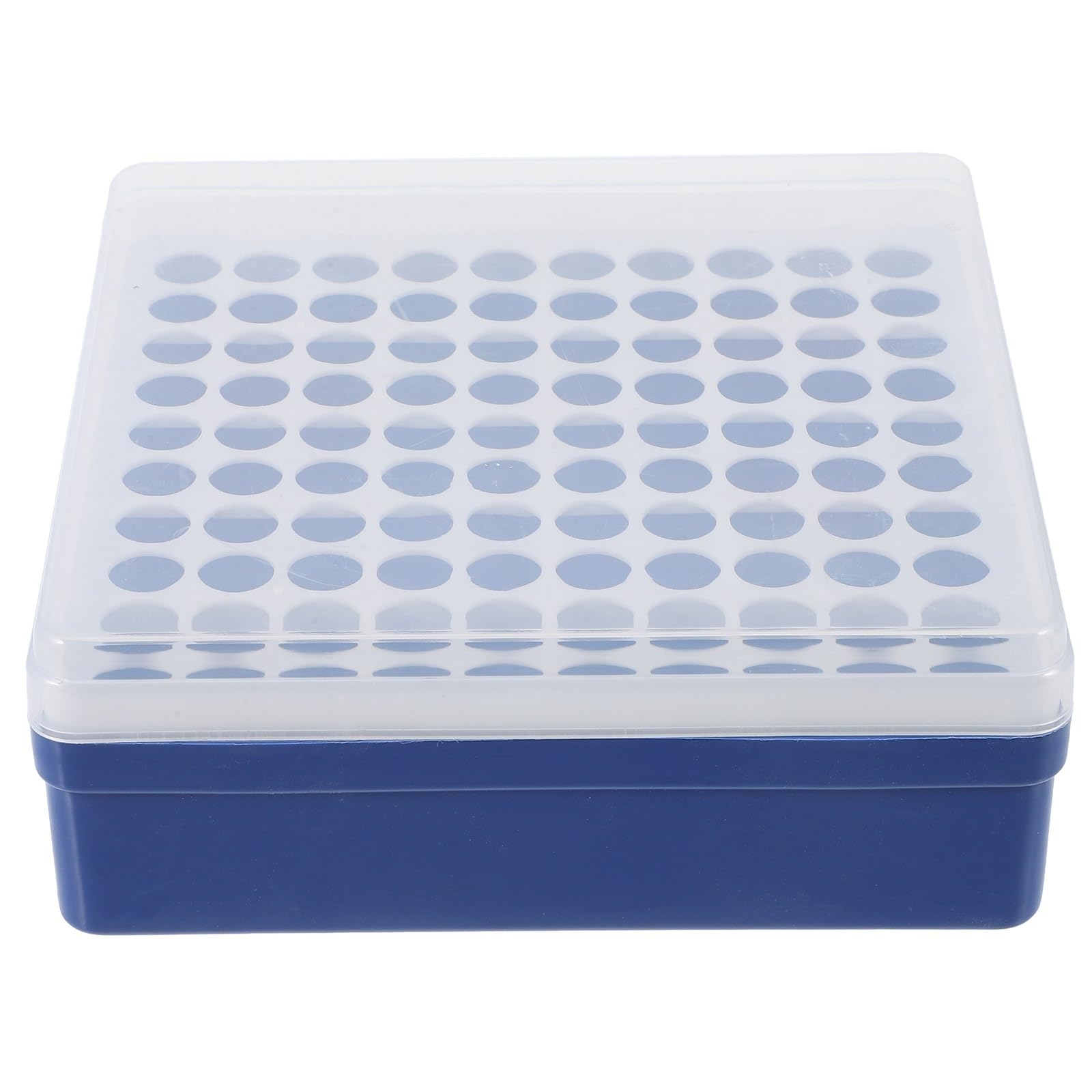 Caja de almacenamiento de tubos de centrífuga de 100 cubetas