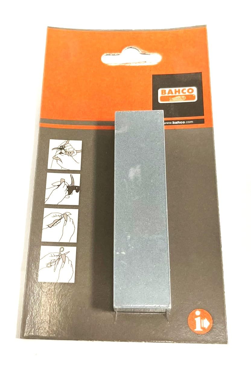 Pietra sintetica per affilare forbici da potatura elettriche a 2 lati 500/180 grani/cm2. Pietra affilata perfetta.