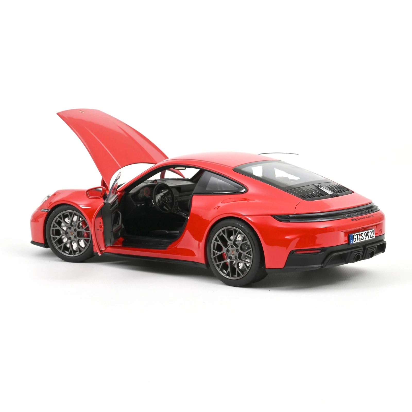 Amazon | ノレブ 1/18 ポルシェ 911 992 カレラ4 GTS 2025