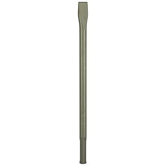 STANLEY STA54431-IN 18x400x25mm SDS-Max Round Body Flat 25mm Demolition Chisel
