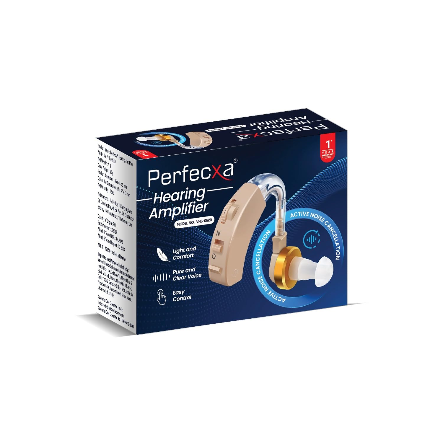 See full amazon price history chart for Perfecxa Hearing Amplifier Listening Device Personal Amplifier for Seniors and Adults (VHS-0520) Perfecxa Hearing Amplifier Listening Device Personal Amplifier for Seniors and Adults (VHS-0520) (B0CWPCRWP2) Amazon Price History, Amazon Price Tracker