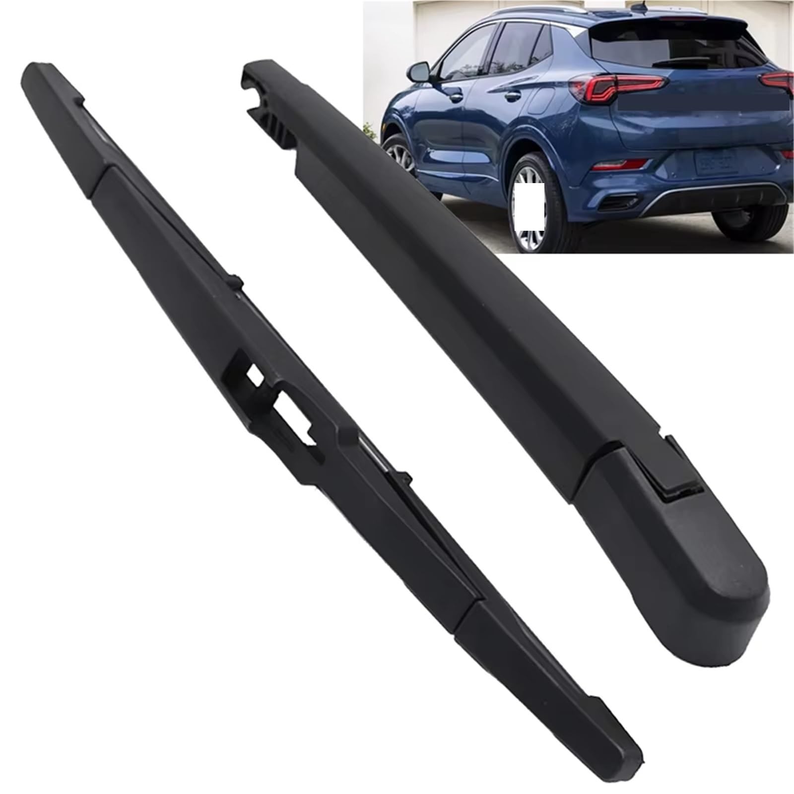 Limpiaparabrisas Para Buick Para Encore Para GX 2020-2025 Limpiaparabrisas Trasero Para Juego De Brazo Parabrisas Ventana Trasera Limpiaparabrisas Trasero