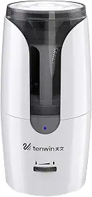 lifcasual Apontador de lápis elétrico automático Lâmina helicoidal de serviço pesado para afiar rapidamente Nitidez ajustável para lápis de 6-12 mm para estudantes Artistas, escolas, artigos de